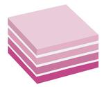 Öntapadós jegyzettömb 76x76 akvarell pink 450lap 3M Post-it