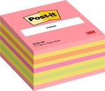 Öntapadós jegyzettömb 76x76 lollipop pink 450lap 3M Post-it