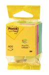 &Ouml;ntapad&oacute;s jegyzett&ouml;mb 51x51 400lap ultra sz&iacute;nek 3M Post-it