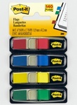 Index 683-4 1/2'' széles 4színx35 címke 3M Post-it