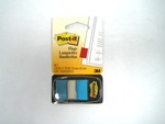 Index 680-23 1''széles ÉLÉNK KÉK 3M Post-it 50címke