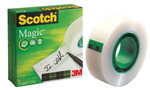 Ragasztószalag 3M Scotch 810 Magic Tape 19x33 dobozos, írható