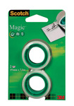 Ragasztószalag 3M Scotch 8-1975R2 Magic Tape 19x7,5 2tek/bliszter