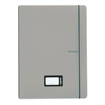 P+P PASTELINI grey Jegyzetf&uuml;zet A4 PP Oxybook 40 lap  8-975