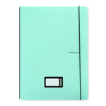 P+P PASTELINI green Jegyzetfüzet A4 PP Oxybook 40 lap  8-997