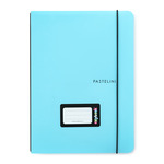 P+P PASTELINI blue Jegyzetf&uuml;zet A5 PP Oxybook 40 lap  8-995