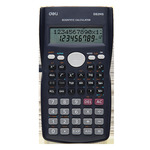 DELI Sz&aacute;mol&oacute;g&eacute;p, tudom&aacute;nyos, 240 funkci&oacute;, fekete 82MS