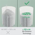 Leitz IQ OptiMax Home Office 225, P5 iratmegsemmis&iacute;tő 83580000