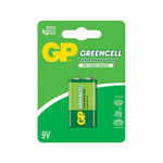 Elem 9V GP Greencell, féltartós, fóliás