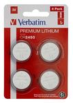 Verbatim Gombelem CR2450N 3V lithium, 4db/bl