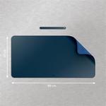 Leitz nagy m&eacute;retű asztali k&ouml;ny&ouml;klő, s&ouml;t&eacute;tk&eacute;k, 80x40 cm