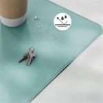 Leitz nagy m&eacute;retű asztali k&ouml;ny&ouml;klő, menta, 80x40 cm