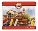 Olajkréta 8111 6dbos KOHINOOR Gioconda Hard Pastels