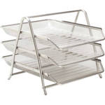 H&aacute;romszintes f&eacute;mh&aacute;l&oacute;s iratt&aacute;lca, ez&uuml;st Official