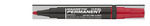 Ico permanent marker 11 XXL kerek hegy, piros írás, mágnessel