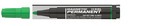 Ico permanent marker 11 XXL kerek hegy, zöld írás, mágnessel