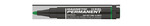 Ico permanent marker 11 XXL kerek hegy, zöld írás, mágnessel
