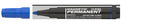 Ico permanent marker 11 XXL kerek hegy, kék írás, mágnessel