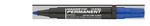 Ico permanent marker 11 XXL kerek hegy, kék írás, mágnessel