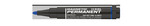 Ico permanent marker 11 XXL kerek hegy, kék írás, mágnessel