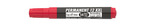 Marker alkoholos 12 XXL 1-4mm vágott piros ICO