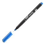 Filctoll F alkoholos 0,5mm kék ICO OHP Top Marker