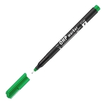 Filctoll F alkoholos 0,5mm zöld ICO OHP Top Marker