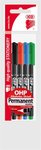 Filctoll F alkoholos 0,5mm 4db-os ICO OHP Top Marker