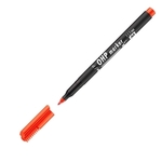 Filctoll M alkoholos 1-1,5mm piros ICO OHP Top Marker