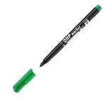 Filctoll B alkoholos 2-3mm zöld ICO OHP Top Marker