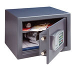 Széf elektromos, számkódos 255x350x300, 16,5kg BURGWACHTER P2E