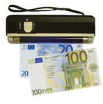 Bankjegyvizsgáló kézi, DL-01 1x4W UV csővel