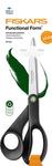 Olló, általános, 21 cm, FISKARS Functional Form Renew, fekete