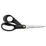Olló, általános, 21 cm, FISKARS Functional Form Renew, fekete