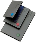 Bélyegzőpárna COLOP Micro1 fekete 50x90mm
