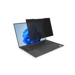 Monitorszűrő, betekint&eacute;sv&eacute;delem, m&aacute;gneses, 14'' laptophoz, 16:10, levehető, matt/f&eacute;nyes, KENSINGTON ''MagPro''