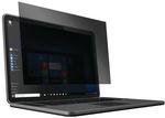 Monitorszűrő, betekint&eacute;sv&eacute;delem, 12.5'' 16:9 laptophoz, 278x156mm, levehető, KENSINGTON