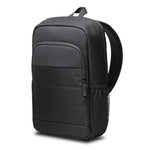 Notebook h&aacute;tizs&aacute;k, 14'', &uacute;jrahasznos&iacute;tott anyagb&oacute;l, KENSINGTON ''EQ Backpack'', fekete
