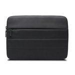 Notebook tok, 14'', &uacute;jrahasznos&iacute;tott anyagb&oacute;l, KENSINGTON ''EQ Sleeve'', fekete