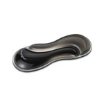 Csukl&oacute;t&aacute;masz eg&eacute;rhez/trackball-hoz, g&eacute;lt&ouml;lt&eacute;sű, KENSINGTON ''Slim DuoGel'', fekete-sz&uuml;rke