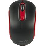 Eg&eacute;r, vezet&eacute;k n&eacute;lk&uuml;li, optikai, USB, SPEEDLINK Ceptica, fekete - piros