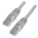 H&aacute;l&oacute;zati k&aacute;bel, U/UTP, CAT6, 5 m, EQUIP, b&eacute;zs