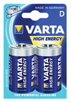 Elem góliát Varta LongLife Power  LR20 1,5V 2db/bliszter