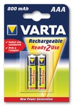 Tölthető elem LR03 (AAA) 1000 mAh, 4db/csomag