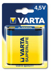 Elem lapos Varta Superlife 3R12P 1db/bl