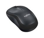 Eg&eacute;r, vezet&eacute;k n&eacute;lk&uuml;li, optikai, USB, LOGITECH, M220 Silent, fekete