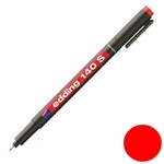Filctoll alkoholos 140/S 0,3mm piros Edding