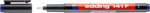 Filctoll alkoholos 141/F 0,6mm kék Edding
