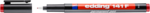 Filctoll alkoholos 141/F 0,6mm piros Edding