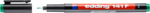 Filctoll alkoholos 141/F 0,6mm zöld Edding